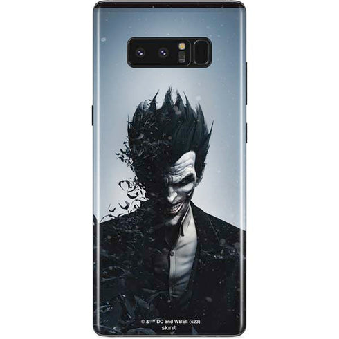 DC Comics Arkham Origins Joker Arkham Galaxy Note 8 Skin