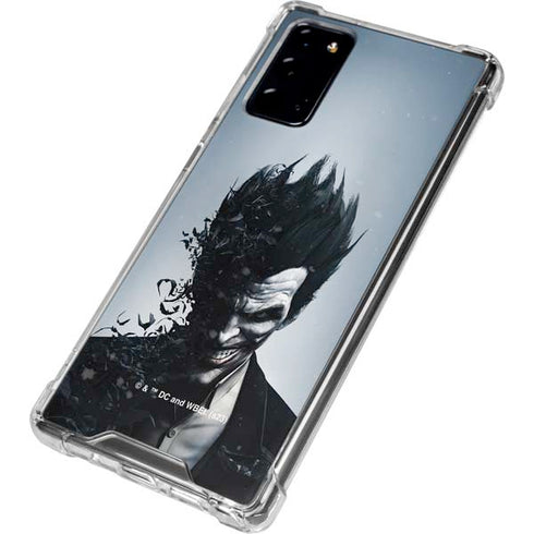 DC Comics Arkham Origins Joker Arkham Galaxy Note20 5G Clear Case