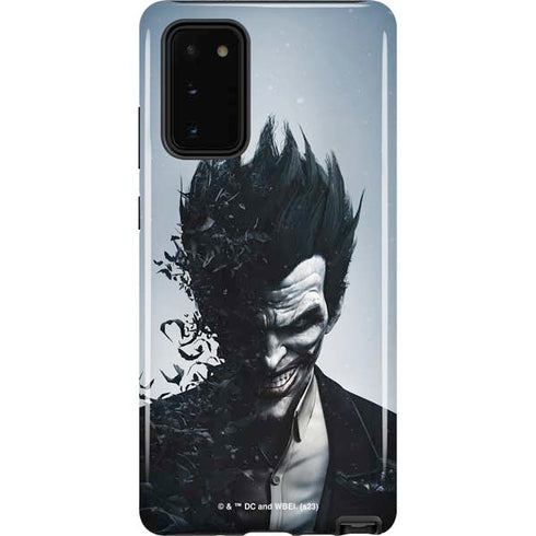 DC Comics Arkham Origins Joker Arkham Galaxy Note20 5G Pro Case