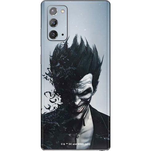DC Comics Arkham Origins Joker Arkham Galaxy Note20 5G Skin