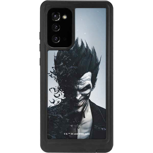 DC Comics Arkham Origins Joker Arkham Galaxy Note20 5G Waterproof Case