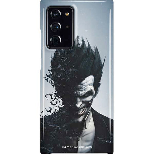 DC Comics Arkham Origins Joker Arkham Galaxy Note20 Ultra 5G Lite Case