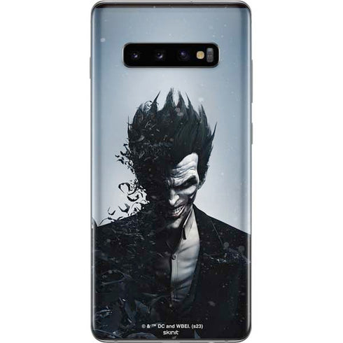DC Comics Arkham Origins Joker Arkham Galaxy S10 Plus Skin