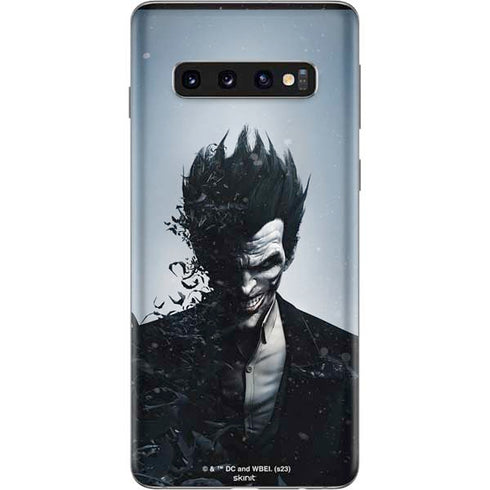 DC Comics Arkham Origins Joker Arkham Galaxy S10 Skin