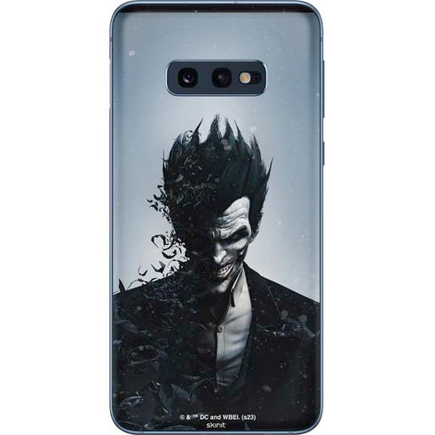 DC Comics Arkham Origins Joker Arkham Galaxy S10e Skin
