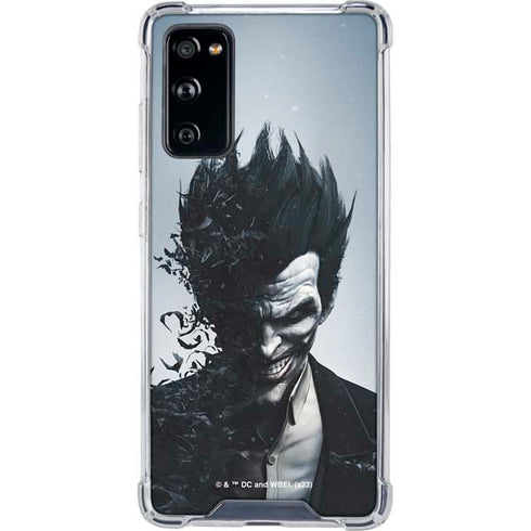DC Comics Arkham Origins Joker Arkham Galaxy S20 FE Clear Case