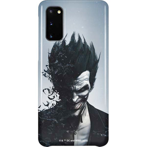 DC Comics Arkham Origins Joker Arkham Galaxy S20 Lite Case