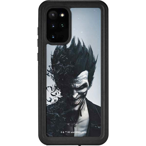 DC Comics Arkham Origins Joker Arkham Galaxy S20 Plus Waterproof Case