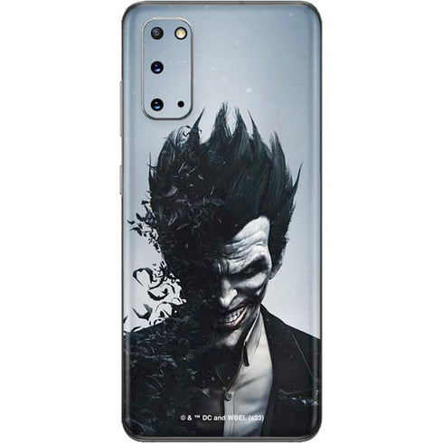 DC Comics Arkham Origins Joker Arkham Galaxy S20 Skin