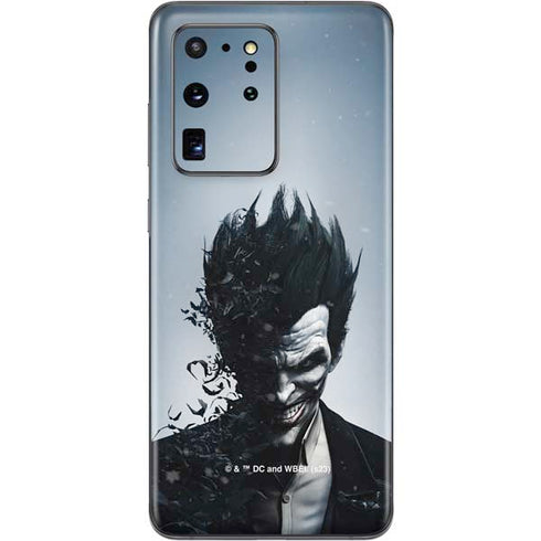 DC Comics Arkham Origins Joker Arkham Galaxy S20 Ultra 5G Skin