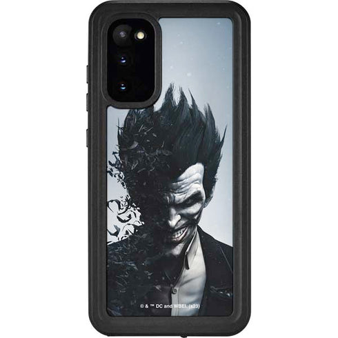 DC Comics Arkham Origins Joker Arkham Galaxy S20 Waterproof Case