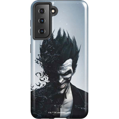 DC Comics Arkham Origins Joker Arkham Galaxy S21 5G Pro Case