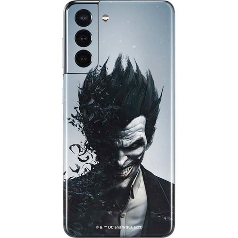DC Comics Arkham Origins Joker Arkham Galaxy S21 5G Skin