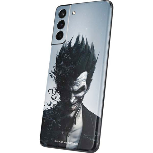 DC Comics Arkham Origins Joker Arkham Galaxy S21 5G Skin