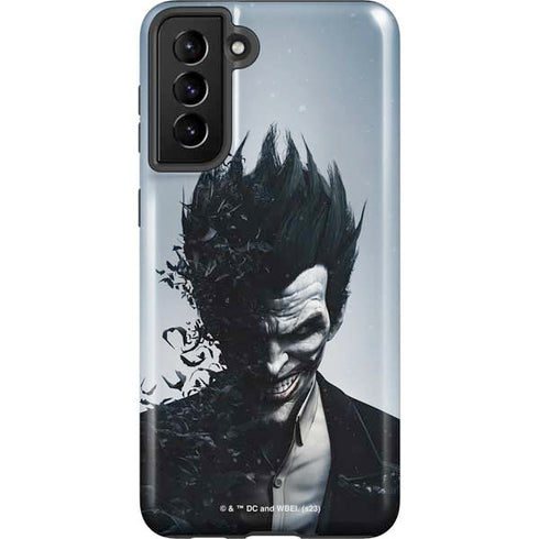 DC Comics Arkham Origins Joker Arkham Galaxy S21 FE Pro Case