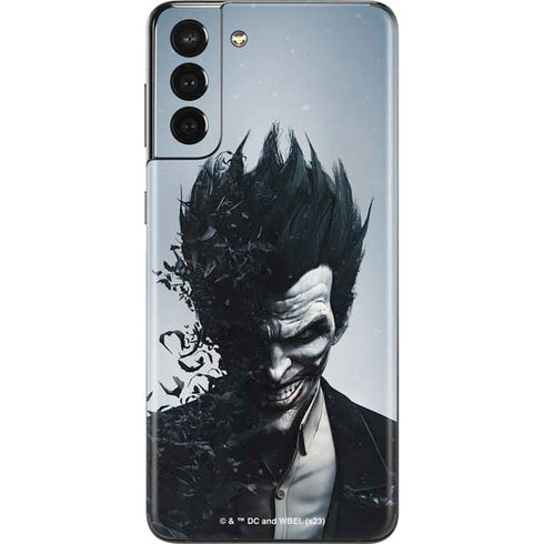 DC Comics Arkham Origins Joker Arkham Galaxy S21 Plus 5G Skin