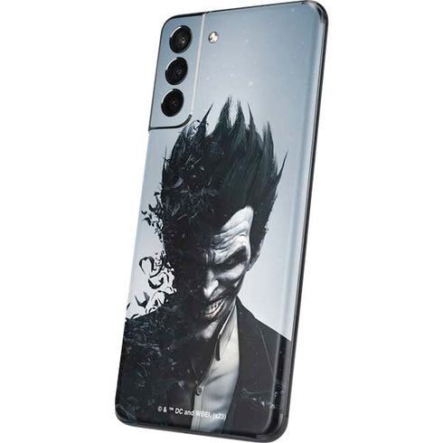 DC Comics Arkham Origins Joker Arkham Galaxy S21 Plus 5G Skin