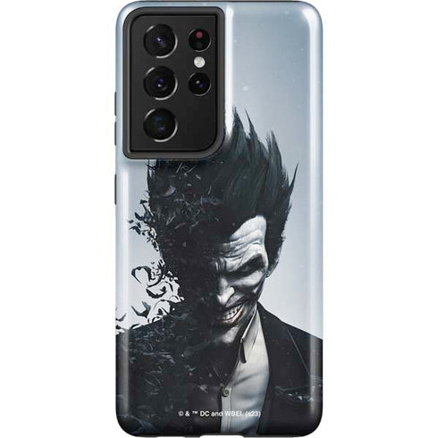 DC Comics Arkham Origins Joker Arkham Galaxy S21 Ultra 5G Pro Case