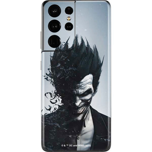 DC Comics Arkham Origins Joker Arkham Galaxy S21 Ultra 5G Skin