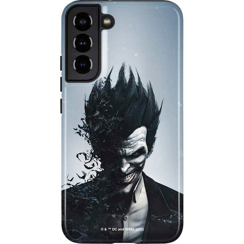 DC Comics Arkham Origins Joker Arkham Galaxy S22 Plus Pro Case