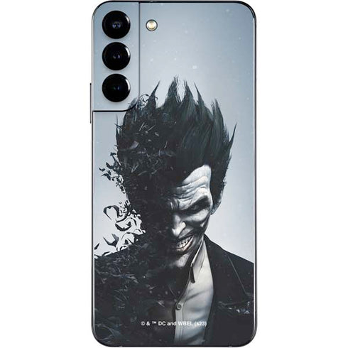 DC Comics Arkham Origins Joker Arkham Galaxy S22 Plus Skin