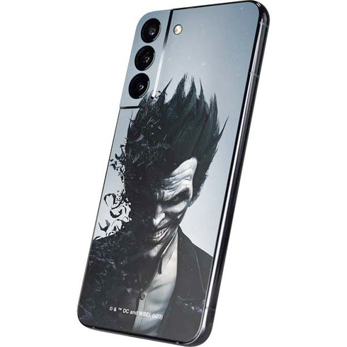 DC Comics Arkham Origins Joker Arkham Galaxy S22 Plus Skin