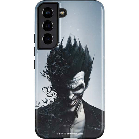 DC Comics Arkham Origins Joker Arkham Galaxy S22 Pro Case