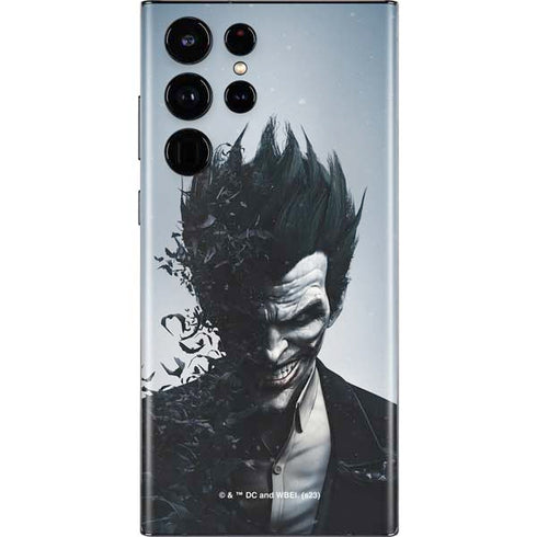 DC Comics Arkham Origins Joker Arkham Galaxy S22 Ultra Skin