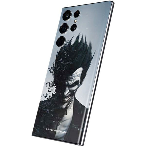 DC Comics Arkham Origins Joker Arkham Galaxy S22 Ultra Skin