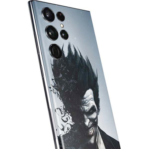 DC Comics Arkham Origins Joker Arkham Galaxy S22 Ultra Skin