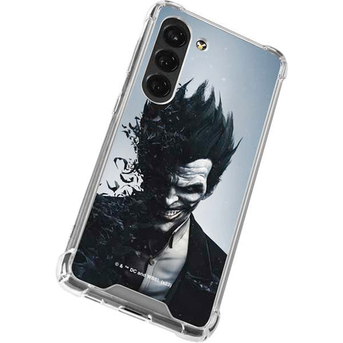 DC Comics Arkham Origins Joker Arkham Galaxy S23 Clear Case