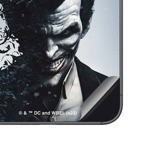 DC Comics Arkham Origins Joker Arkham Galaxy S23 FE Skin