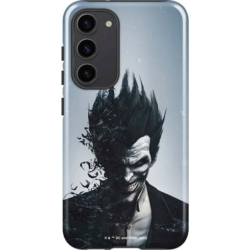 DC Comics Arkham Origins Joker Arkham Galaxy S23 Plus Pro Case