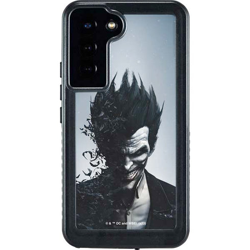 DC Comics Arkham Origins Joker Arkham Galaxy S23 Plus Waterproof Case