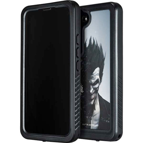 DC Comics Arkham Origins Joker Arkham Galaxy S23 Plus Waterproof Case