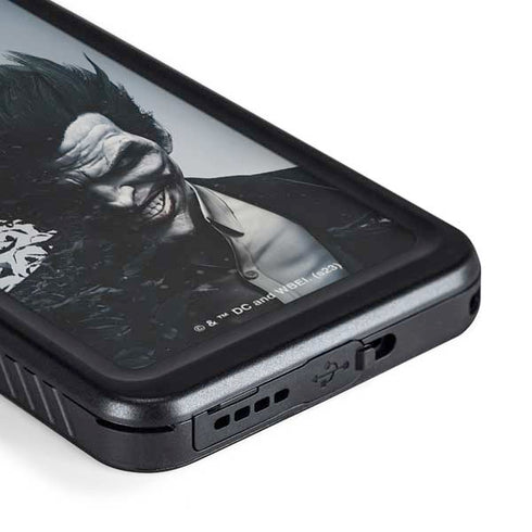 DC Comics Arkham Origins Joker Arkham Galaxy S23 Plus Waterproof Case