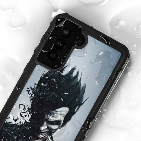 DC Comics Arkham Origins Joker Arkham Galaxy S23 Plus Waterproof Case