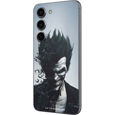 DC Comics Arkham Origins Joker Arkham Galaxy S23 Skin