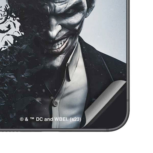 DC Comics Arkham Origins Joker Arkham Galaxy S23 Skin