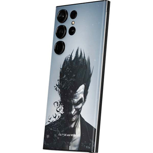 DC Comics Arkham Origins Joker Arkham Galaxy S23 Ultra Skin