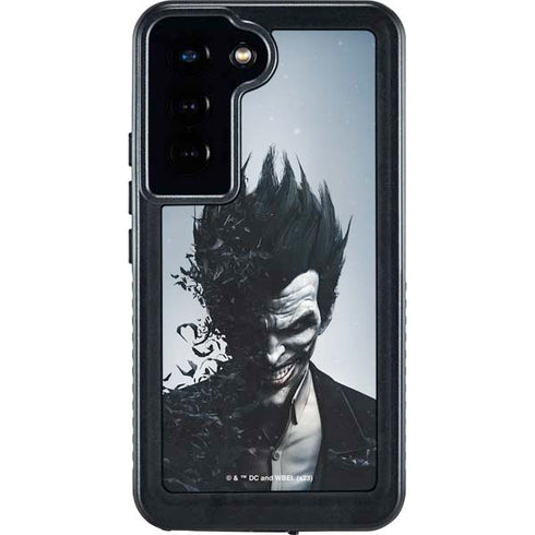 DC Comics Arkham Origins Joker Arkham Galaxy S23 Waterproof Case