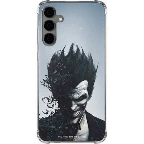 DC Comics Arkham Origins Joker Arkham Galaxy S24 Plus Clear Case