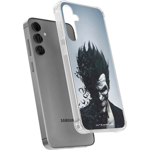DC Comics Arkham Origins Joker Arkham Galaxy S24 Plus Clear Case