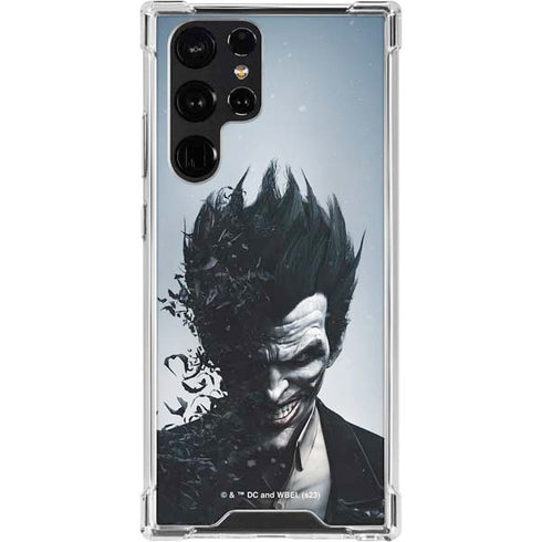 DC Comics Arkham Origins Joker Arkham Galaxy S24 Ultra Clear Case