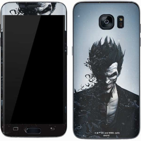 DC Comics Arkham Origins Joker Arkham Galaxy S7 Skin