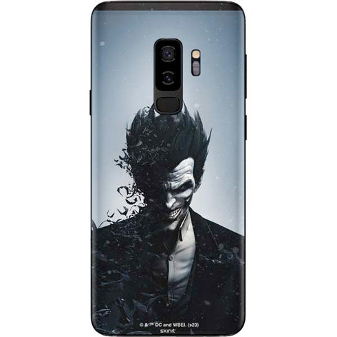 DC Comics Arkham Origins Joker Arkham Galaxy S9 Plus Skin