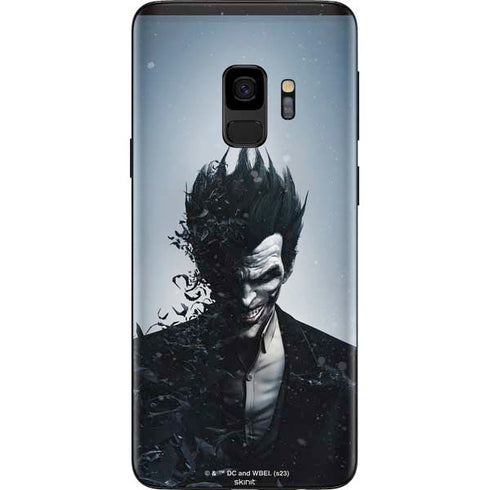DC Comics Arkham Origins Joker Arkham Galaxy S9 Skin