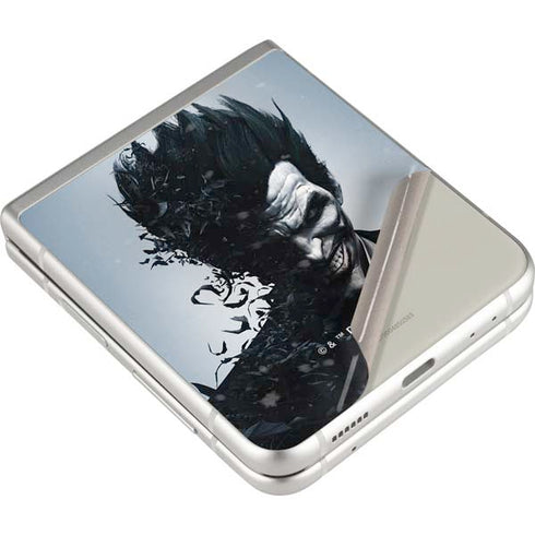 DC Comics Arkham Origins Joker Arkham Galaxy Z Flip3 5G Skin