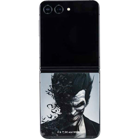 DC Comics Arkham Origins Joker Arkham Galaxy Z Flip5 5G Skin