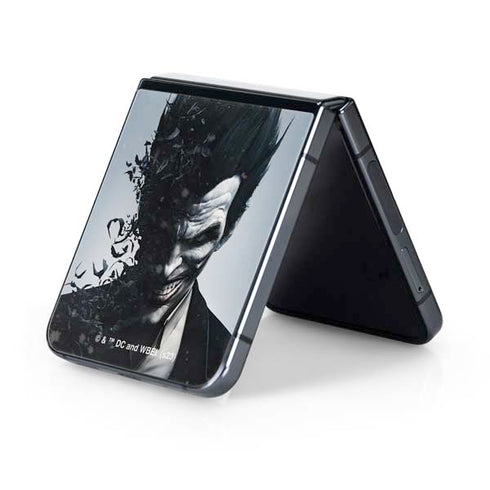 DC Comics Arkham Origins Joker Arkham Galaxy Z Flip5 5G Skin